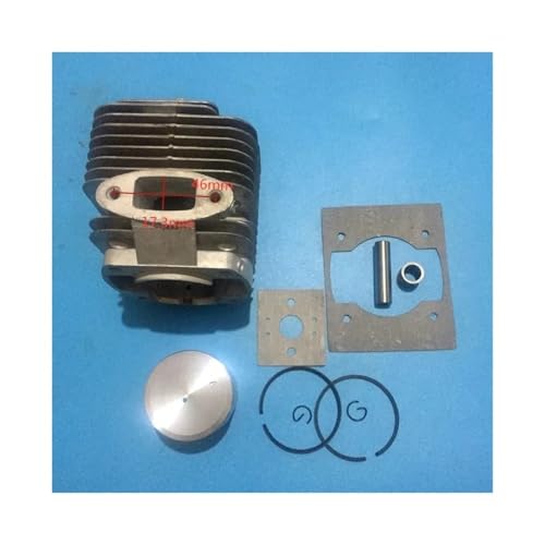 Kit piston de cylindre 48 mm haute compression pour souffleur EB633RT