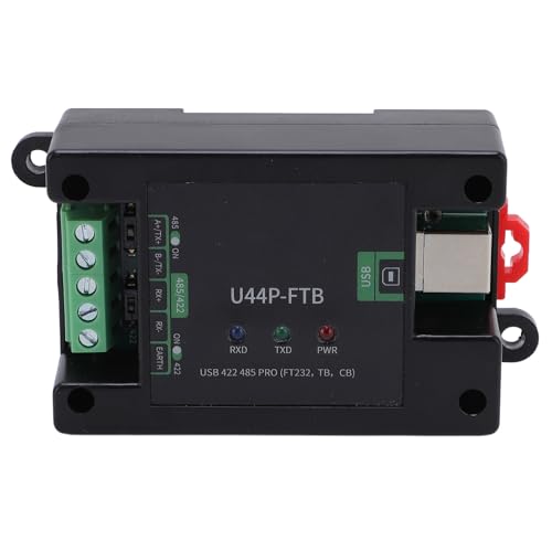 Convertidor USB RS485 RS422 Sxhlseller para solucionar cortes de conexión con chip FT232 y guía riel
