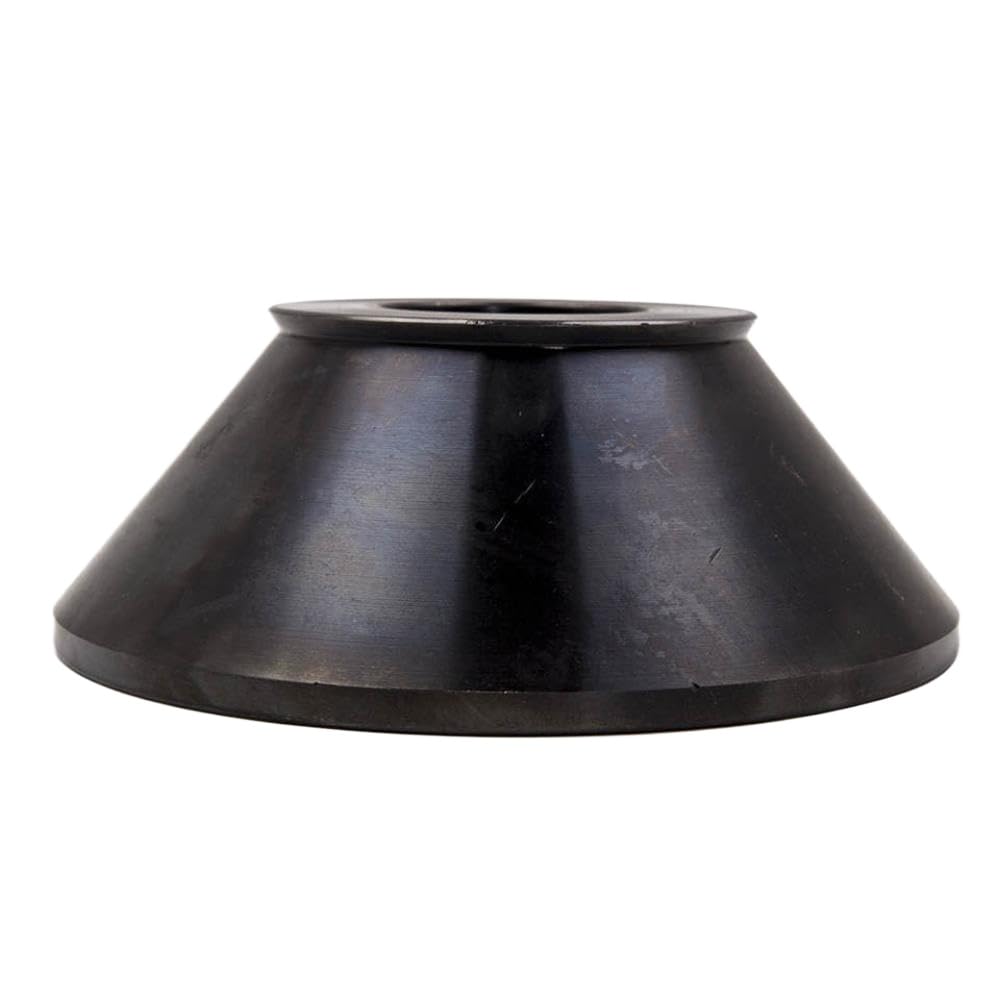 Juego de Conos cónicos para equilibrador de Ruedas, Eje de 40mm, Compatible con Herramientas estándar para neumáticos de vehículos, 4 Uds., compatibles con la mayoría de los equilibradores