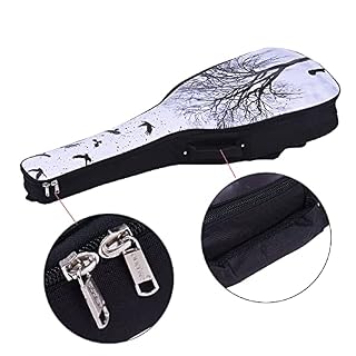 Housse de transport pour guitare acoustique folk classique 104 et 106 cm – Housse de transport en PU – Résistante à l… - Les Beatles, Paul McCartney, John Lennon, RIngo Starr, George Harrison Housse de transport pour guitare acoustique folk classique 104 et 106 cm - Housse de transport en PU - Résistante à l… – Image 7