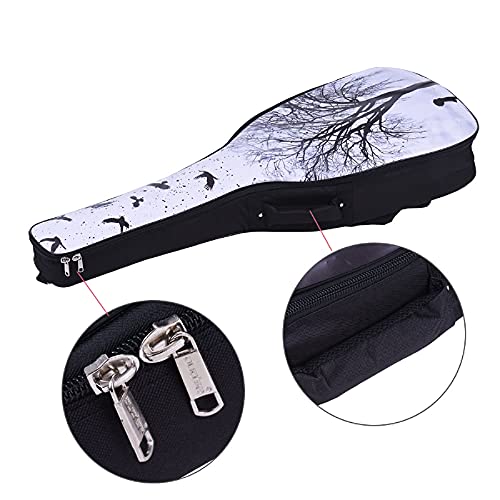 Housse de transport pour guitare acoustique folk classique 104 et 106 cm – Housse de transport en PU – Résistante à l… - Les Beatles, Paul McCartney, John Lennon, RIngo Starr, George Harrison Housse de transport pour guitare acoustique folk classique 104 et 106 cm - Housse de transport en PU - Résistante à l… – Image 8