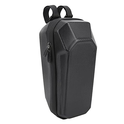 Bolsa de Patinete Elétrica, Bolsa de Guidão PU de Grande Capacidade Com Casca Rígida EVA Bolsa Frontal à Prova D'água para Pendurar na Frente para Patinete de Bicicleta Elétrica