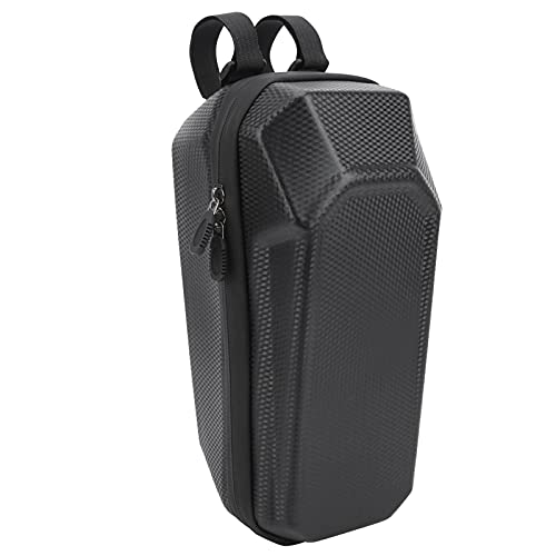 SPYMINNPOO Electric Scooter Bag, Large Capacity Electric Scooter Handlebar Bag EVA Hard Shell Front Hanging Bag