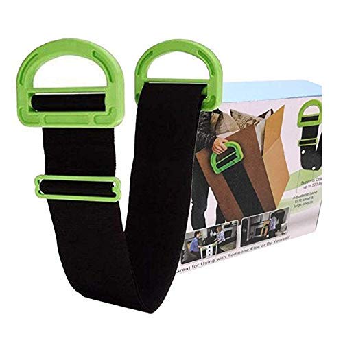 BIZWIZ Store Multifunctional Moving Adjustable Lifting Carrying Transporting Luggage Furniture Heavy Boxes Drop Ship Carrier Belt Strap Tool (B0B94287K8) Amazon Price History, Amazon Price Tracker