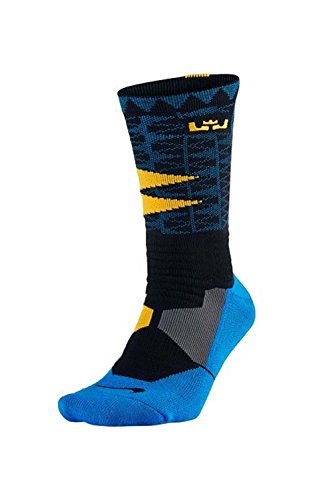 Nike Lebron Hyper Elite Basketball Socks Sx5067-014 (6-8)
