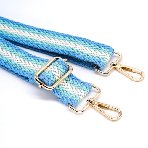 Image of S&loyoe Purse Straps Replacement Crossbody Bag Strap Adjustable Wide Guitar Straps for Handbags 1.5inch