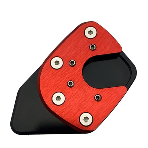 Support béquille moto NC 750X plaque anti-enfoncement pour béquille latérale XADV