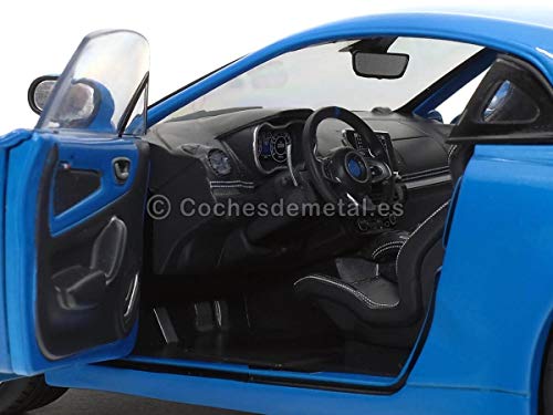 Solido S1801604 1:18 Alpine A110-Alpine Blue miniatura 4