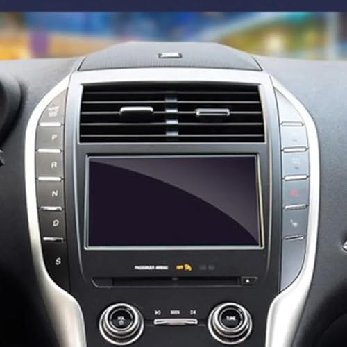 Verre trempé pour GPS Lincoln MKX MKC 2016 protection écran transparente haut de gamme