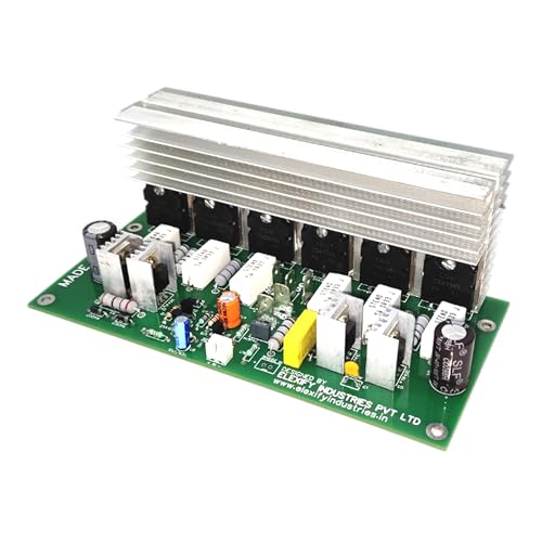 Image of Elexify 450W Amplifier Board (NJW0281 & NJW0302)
