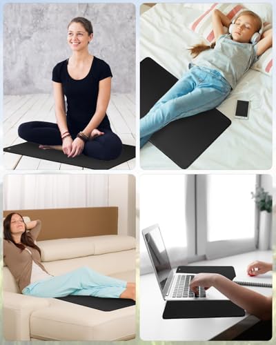 Image of Grounding Mat for Bed (1, Black, 23.6x35.4inch)