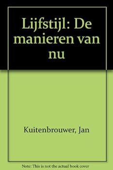 Paperback Lijfstijl: De manieren van nu (Dutch Edition) [Dutch] Book