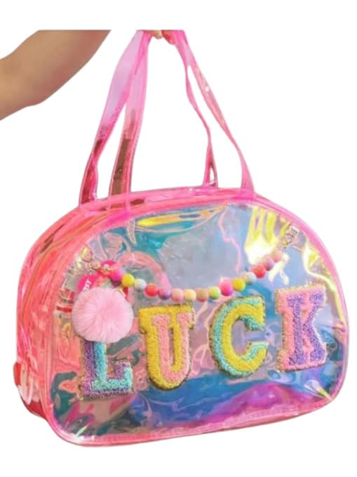 DREAM VEST Unisex Çocuk Sırt Çantası, Pembe, M