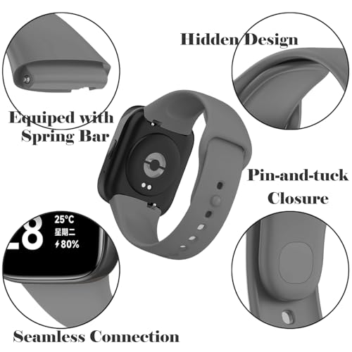 Bandas compatibles con Redmi Watch 3 Active, pack 10 unidades miniatura 5