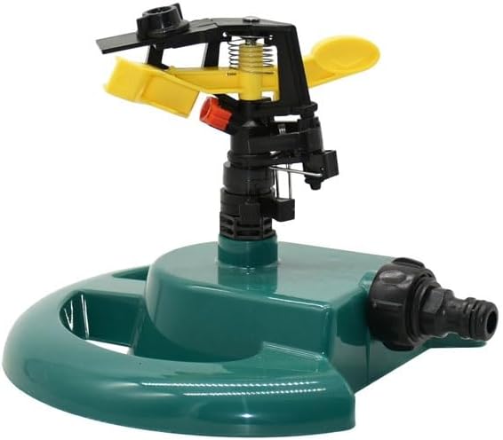 調整可能な角度ロッカースプリンクラー回転散水ノズルブラケット付き庭の芝生スプリンクラー温室散水 1 個 (Color : 3I4 h