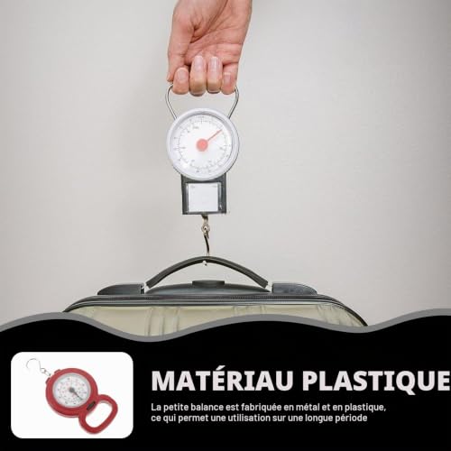PACKOVE Échelle Portable Suspendue Balance Numérique 10Kg pour Peser Poissons Bagages Cuisine Et Plein Air Compact Et Précis – vue 9