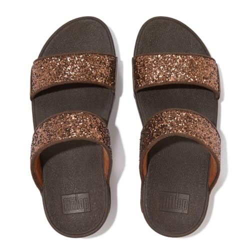 Image of FitFlop Women's, Lulu Glitter Slide Sandal