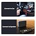 cablecc 2pcs/lot USB-C Type C to 16bit 48kHz 3.5mm Audio AUX & MIC Sound Card Adapter Compatible with Laptop Tablet Phone