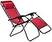 BalanceFrom Adjustable Zero Gravity Lounge Chair Recliners for Patio, Burgundy