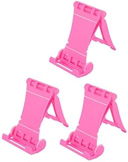 N/A Cell - Soporte Plegable para teléfono mp4, 3 Unidades, Color Rosa