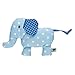 Produktbild Rassel Elefant BabyGlück, hellblau