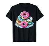 Cute Donut Art I Kids Donut I Pink Donut