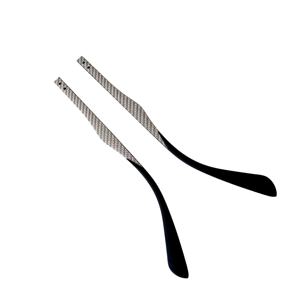 Soporte de brazo para gafas de sol de repuesto para Ray Ban RB8313, brazos de fibra de carbono 8313M — view 6
