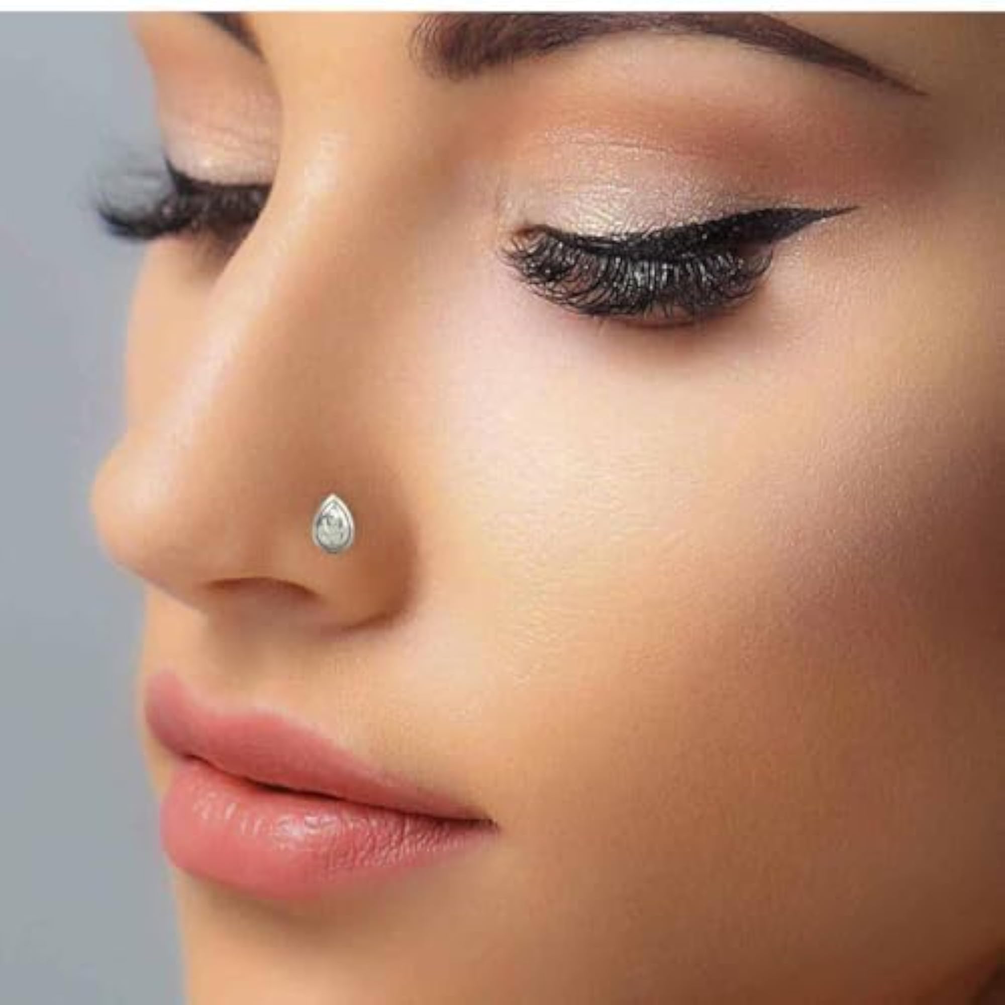 Women's 18K/14K Gold Screw Nosepin