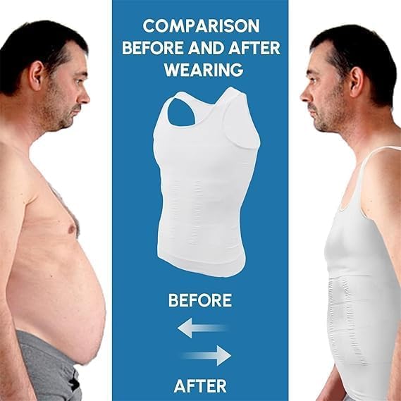Selure Shaping Tank Men, 2025 Selure Men Compression Tank Top 2.0, Mens Belly Slimmer Under Shirt,Mens Shaper Tank Top3