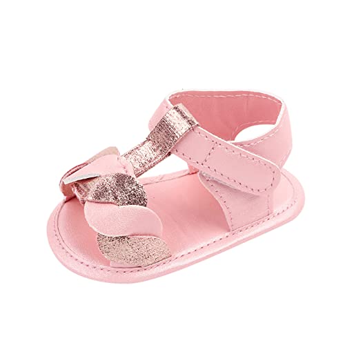 Summer Children Baby Toddler Shoes Girls Sandals Flat Bottom Light Open Toe Breathable Colorblock Princess Baby Sandal