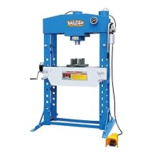 Baileigh 75-Ton Pneumatic Shop Press HSP-75A