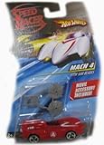 Speed Racer 1:64 Die Cast Hot Wheels Car Mach 4 with Saw Blades