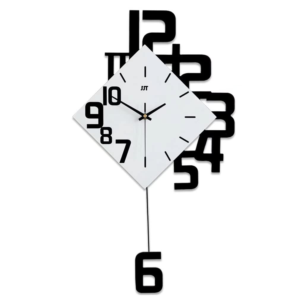 Horloge moderne chiffres arabes idéale pour une cuisine lumineuse ou un bureau calme