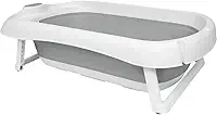 Buba Banheira Dobrável Silicone E Plástico Portátil (Cinza)