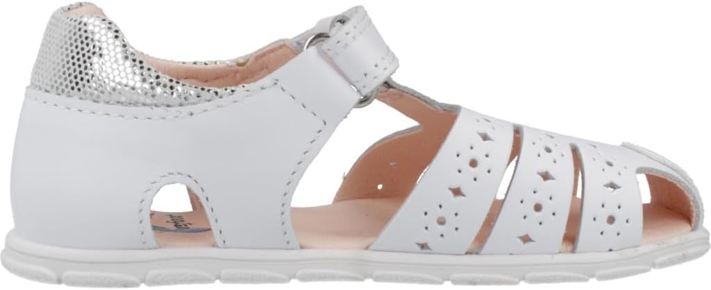 Pablosky ZIG 067000 Barefoot Sandals for Baby Girls