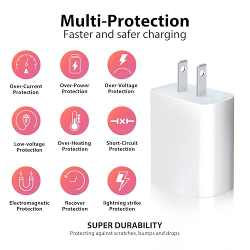 Image of 5V USB Wall Charging Block Power Adapter for Roku Streaming Stick Plus 3500 3600 3800 , Express Plus /4k+,Roku Premier /Plus, Voice Remote Pro 2nd, Premiere 3920, Fire Tablets, Kindle eReaders Charger