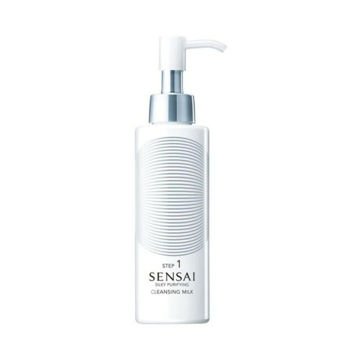 Sensai Kanebo Silky Purifying Cleansing Milk, 5.1 Ounce