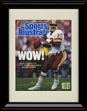 Doug Williams - Washington Football Club SI Autograph Promo Print Champs! - Framed 8x10