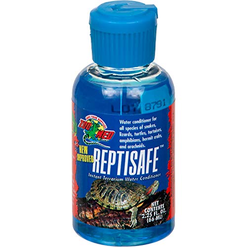 Image of Zoo Med ReptiSafe Instant Terrarium Water Conditioner, 2.25 OZ