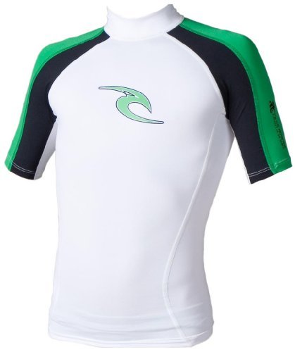 Image of Rip Curl Youth Classic Short Sleeve Wave Rashguard