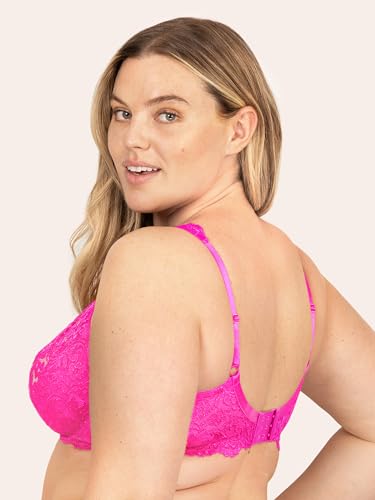 Image of Smart & Sexy Women's Signature Lace Unlined Underwire Bra with Added Support