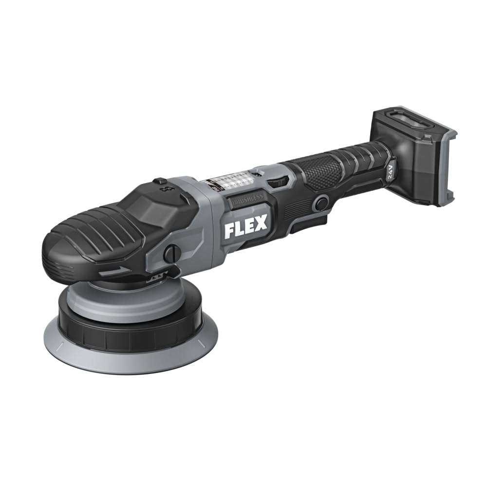 Flex FX3331-Z, polisseuse orbitale aléatoire sans fil 24 V, pour automobile