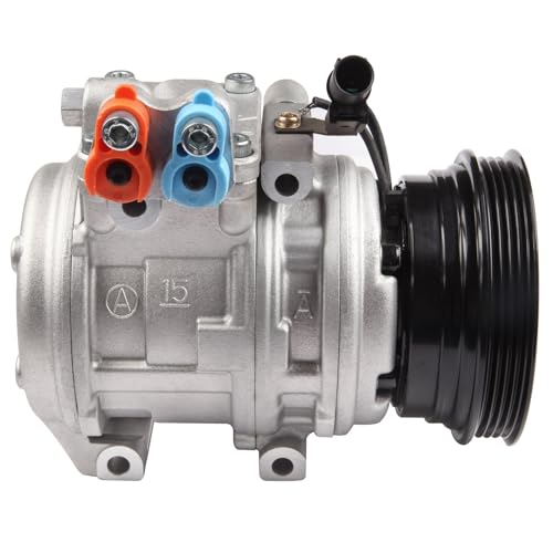 Image of AC Compressor Fast Cooling 2005-2006 Fit for Kia Spectra5 2.0L 2005-2007 Fit for Kia Sportage 2.0L AC Compressor with Clutch
