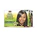 African Pride Olive Miracle Deep Conditioning 1Touch Up Relaxer Kit Super