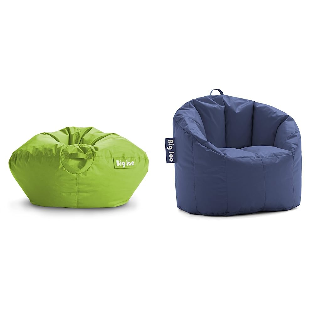 Big Joe Classic Beanbag Teardrop 2 Pack Smartmax Aqua
