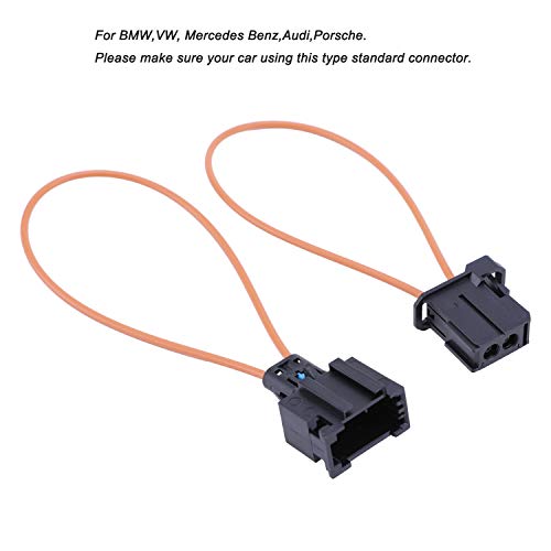 juerly Most Fiber Optic Loop, Female & Male Fiber Optic Bypass Loop Adapter Universal Connector, Diagnostic Device Tool Most Optical System for Benz Audi Mercedes BMW VW Porsche by juerly - Used condition - Image 5
