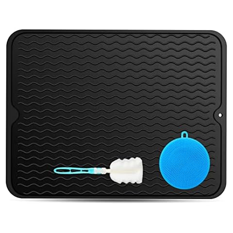 wyewye Silicone Dish Drying Mat 30x40 cm Cover