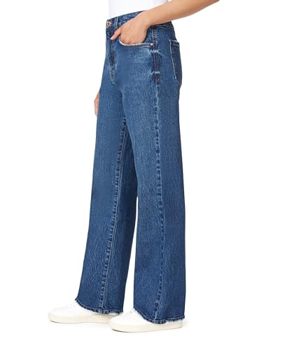 kensie Jeans for Women The Izzy High Rise Relaxed Straight 31-Inch Inseam, Sizes 0-123
