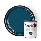 Frenchic Ultra Matte Décor and Furniture Paint, Steel Teal, Quart