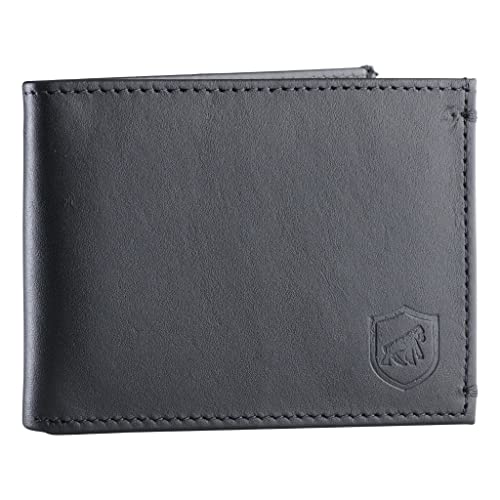 Carteira de Couro masculina - Porta cartão - Ultra Slim - Gshield